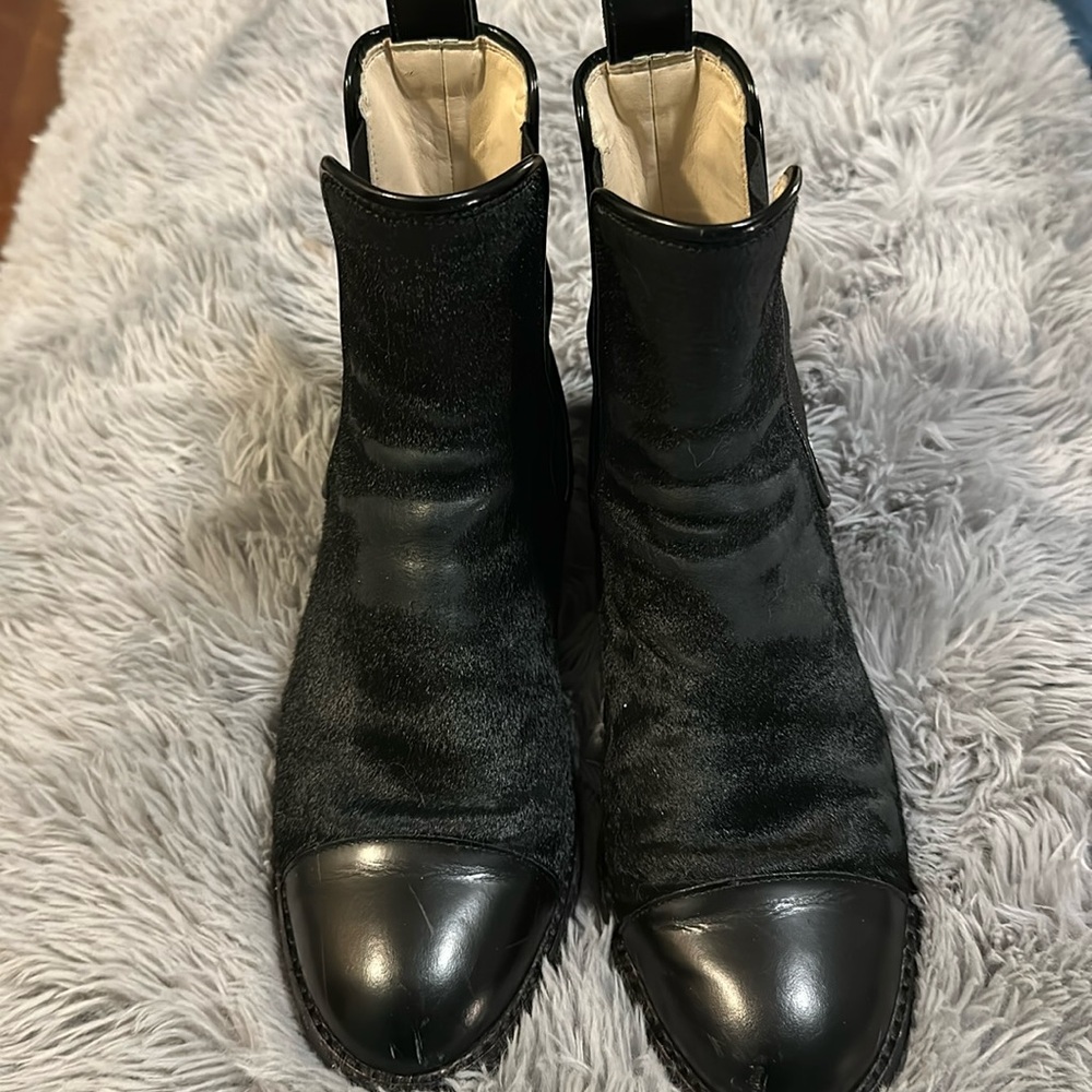Orla Kiely Clarks Collection Chelsea Boots New